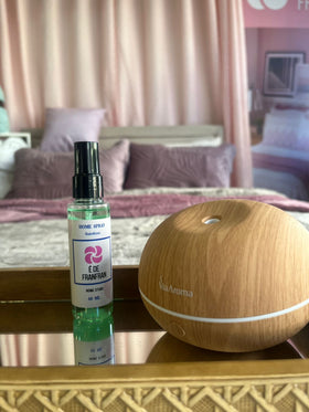 AROMATIZANTE SPRAY 60ML BAMBOO - E DE FRANFRAN